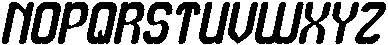 Newton apple Italic otf (400) Font UPPERCASE