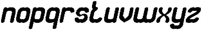 Newton apple Italic otf (400) Font LOWERCASE