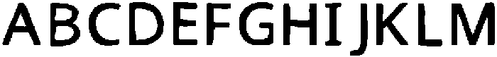 Newyorkstory Regular otf (400) Font UPPERCASE