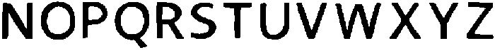 Newyorkstory Regular otf (400) Font UPPERCASE