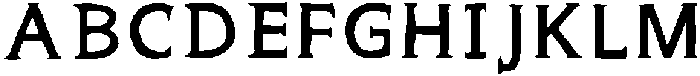 Newyorkstoryserif Regular otf (400) Font UPPERCASE