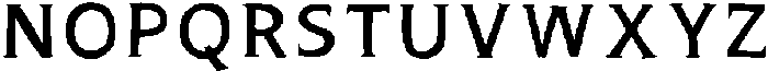 Newyorkstoryserif Regular otf (400) Font UPPERCASE