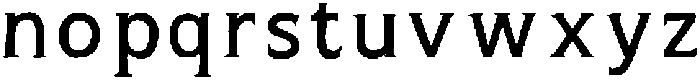 Newyorkstoryserif Regular otf (400) Font LOWERCASE