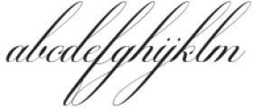 Newzerland-Italic otf (400) Font LOWERCASE