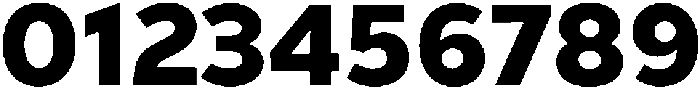 Nexa Text Black otf (900) Font OTHER CHARS