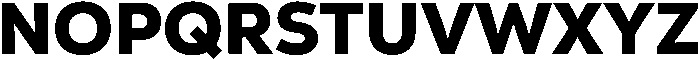 Nexa Text Black otf (900) Font UPPERCASE