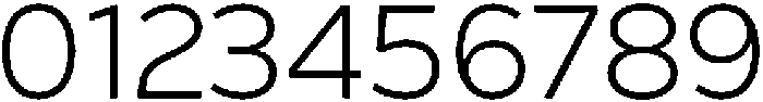 Nexa Text Light otf (300) Font OTHER CHARS