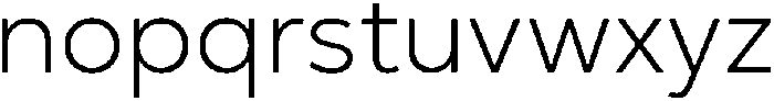 Nexa Text Light otf (300) Font LOWERCASE