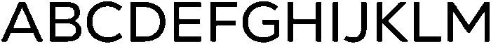 Nexa Text Regular otf (400) Font UPPERCASE