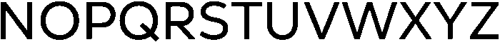 Nexa Text Regular otf (400) Font UPPERCASE