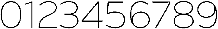 Nexa Text Thin otf (100) Font OTHER CHARS