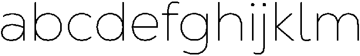 Nexa Text Thin otf (100) FONT