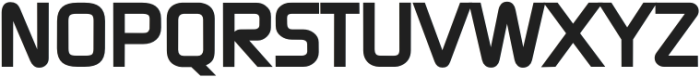 Nexatron Bold otf (700) Font UPPERCASE