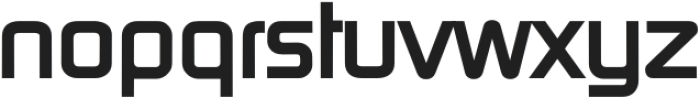 Nexatron Bold otf (700) Font LOWERCASE