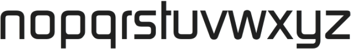 Nexatron Regular otf (400) Font LOWERCASE