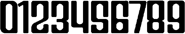 Nexcond otf (400) Font OTHER CHARS