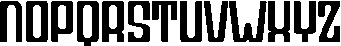 Nexcond otf (400) Font LOWERCASE