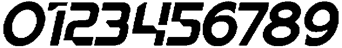 Nexium Italic otf (400) Font OTHER CHARS