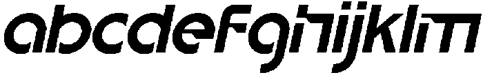 Nexium Italic otf (400) FONT
