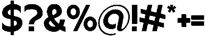 Nexium Regular otf (400) Font OTHER CHARS