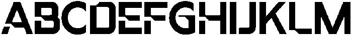Nexium Regular otf (400) Font UPPERCASE