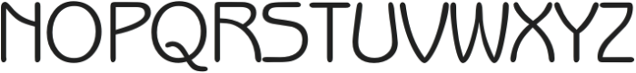 Nexivox Regular otf (400) Font UPPERCASE