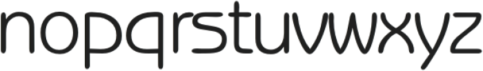 Nexivox Regular otf (400) Font LOWERCASE