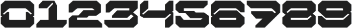 Nexokora Techno Regular otf (400) Font OTHER CHARS