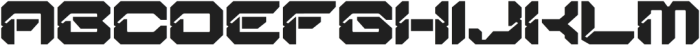 Nexokora Techno Regular otf (400) FONT