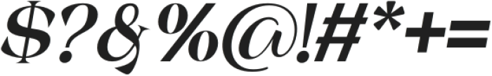Nexon Extra Bold Slanted otf (700) Font | Download Commercial | WhatFontIs