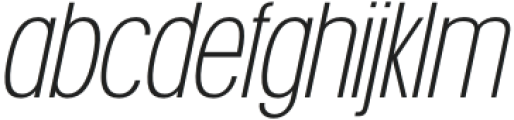 Nexora Light Italic otf (300) FONT