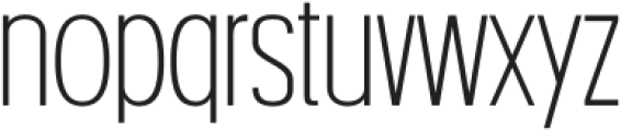 Nexora Light otf (300) Font LOWERCASE