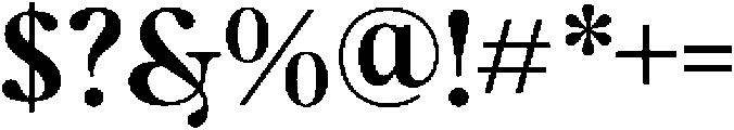 Nexot otf (400) Font OTHER CHARS