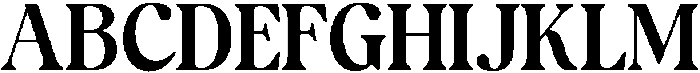 Nexot otf (400) Font UPPERCASE