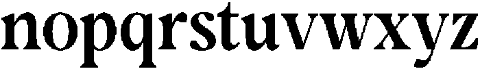 Nexot otf (400) Font LOWERCASE