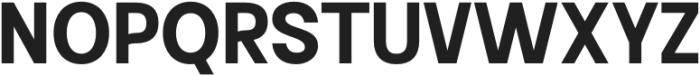 Nexover Regular otf (400) Font UPPERCASE