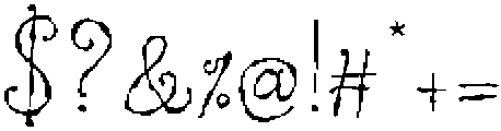 Next Phase Regular otf (400) Font OTHER CHARS