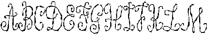 Next Phase Regular otf (400) Font UPPERCASE