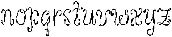 Next Phase Regular otf (400) Font LOWERCASE