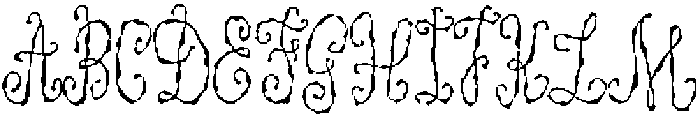 Next Phase Regular ttf (400) Font UPPERCASE