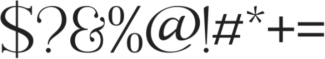 Next Southerland Serif otf (400) Font OTHER CHARS
