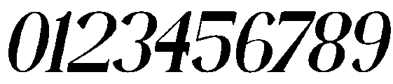Nextre Italic otf (400) Font OTHER CHARS