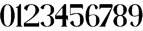 Nextre otf (400) Font OTHER CHARS