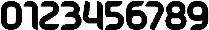 Nexura Regular otf (400) Font OTHER CHARS
