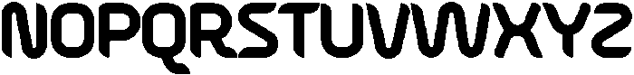 Nexura Regular otf (400) Font UPPERCASE