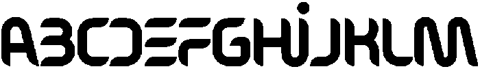 Nexura Regular otf (400) FONT
