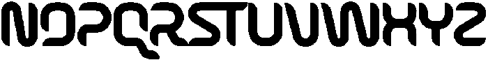 Nexura Regular otf (400) Font LOWERCASE