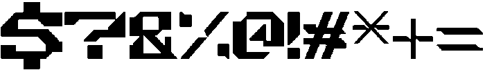 Nexus-G Extended otf (400) Font OTHER CHARS