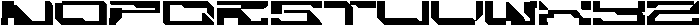 Nexus-G Extended otf (400) Font LOWERCASE