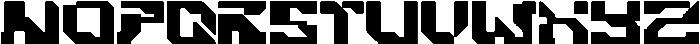 Nexus-G Regular otf (400) Font UPPERCASE